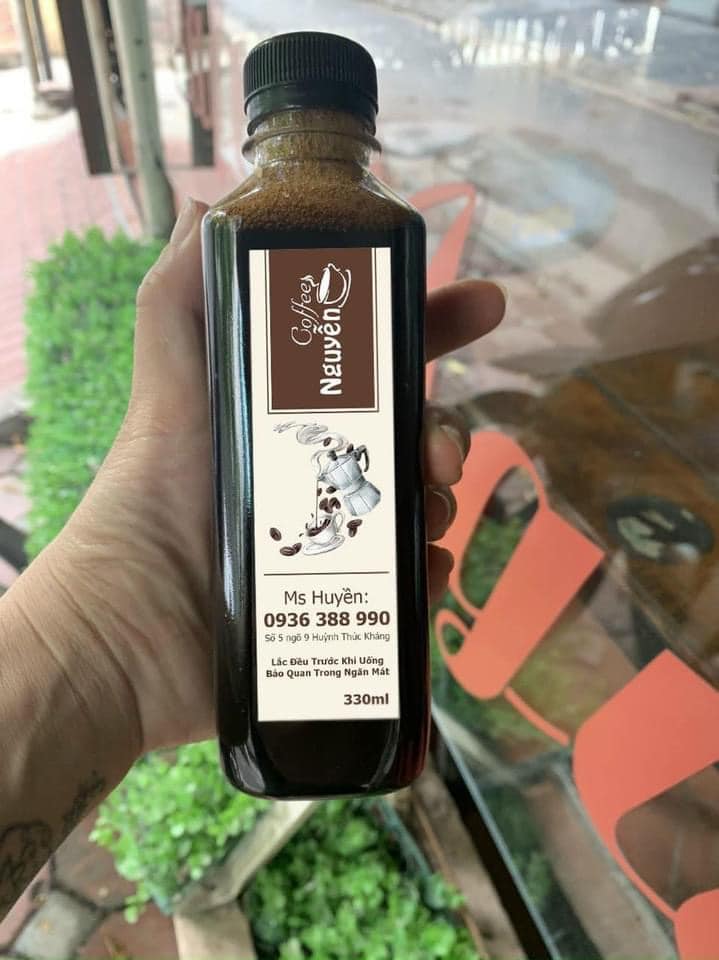 Nguyễn Cafe - Huỳnh Thúc Kháng