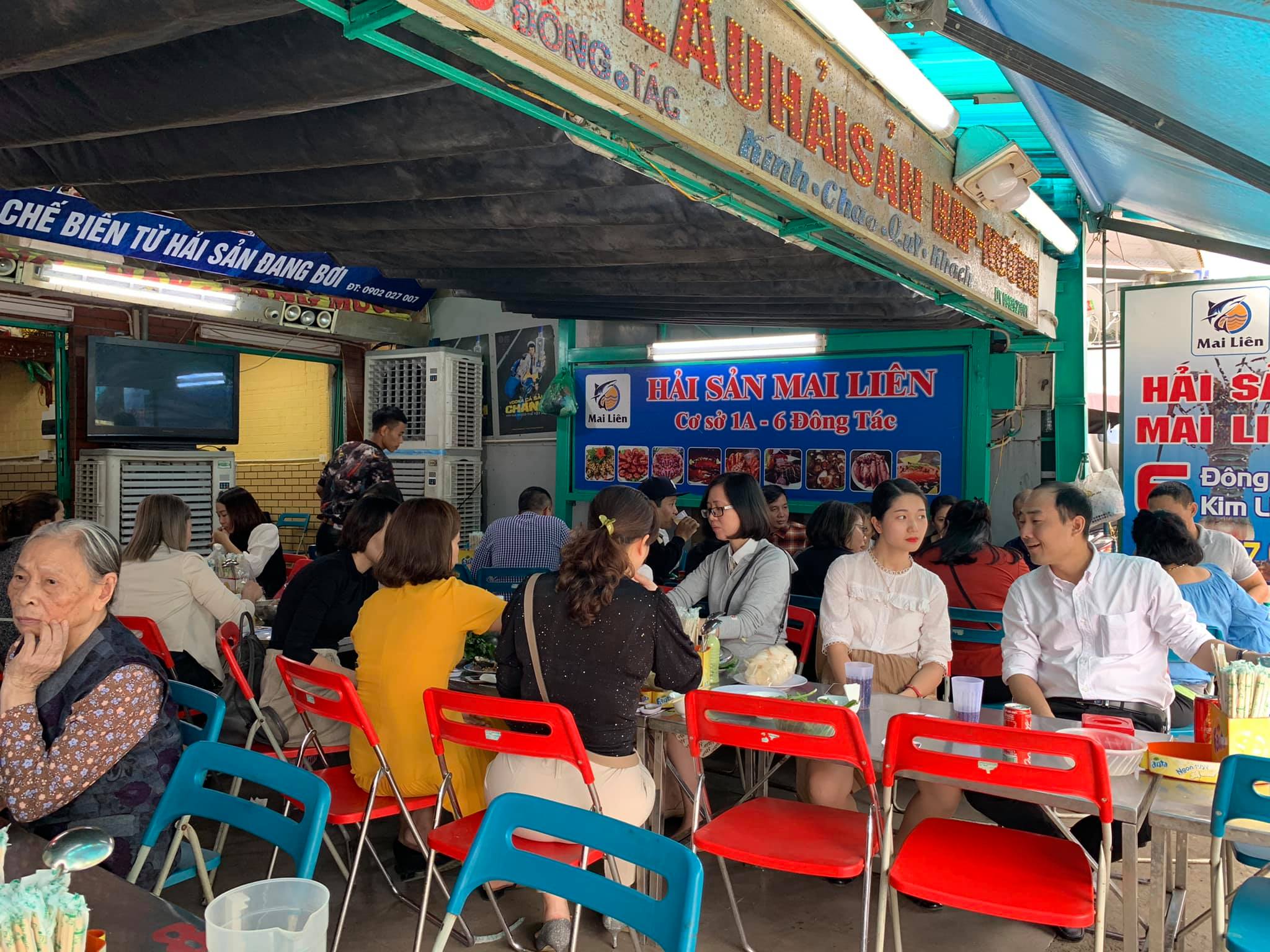 Mai Liên - Lẩu Hải Sản - Đông Tác
