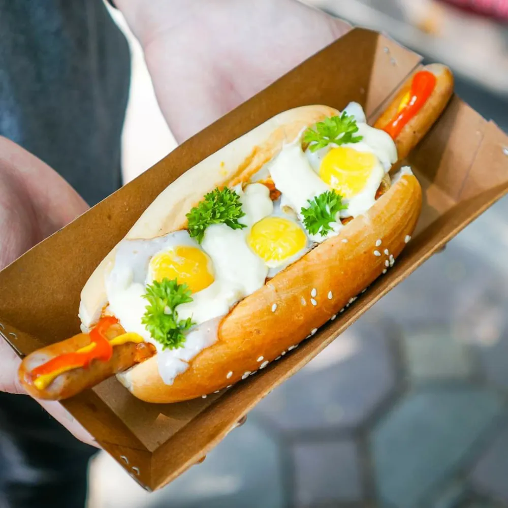 Hotdog Bamy - Quán Thánh