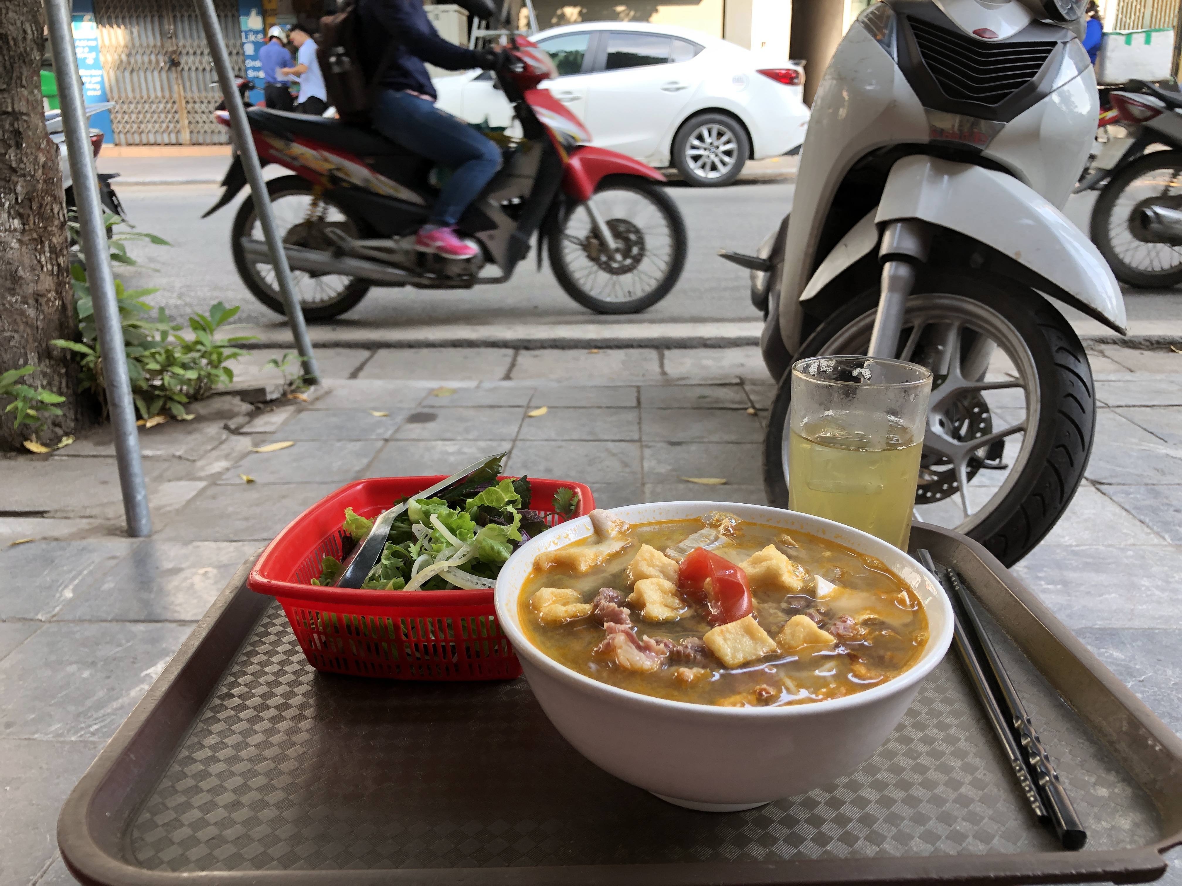 Bún Riêu - Hàng Bông