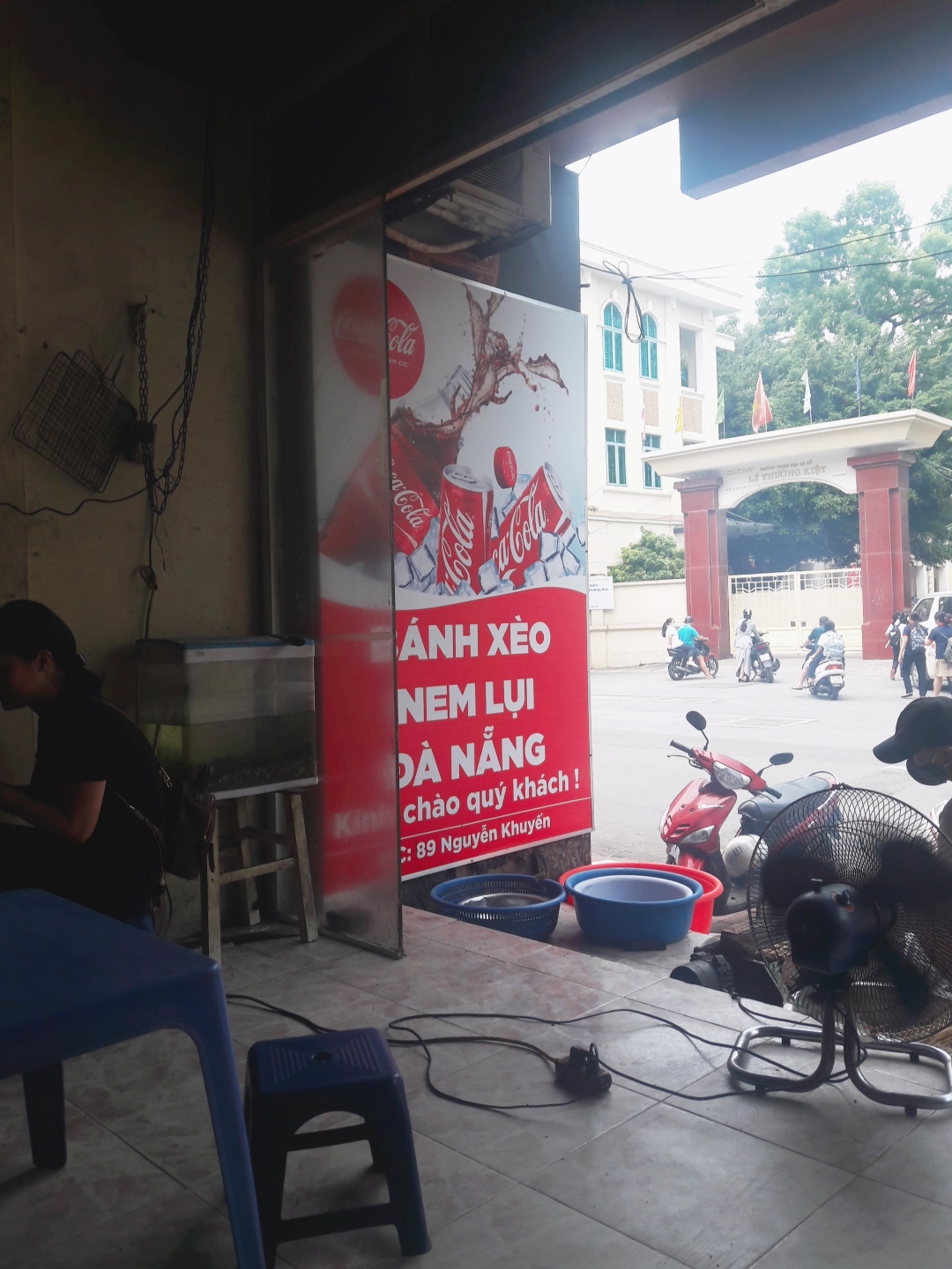 Bánh xèo Đà Nẵng - Nguyễn Khuyến