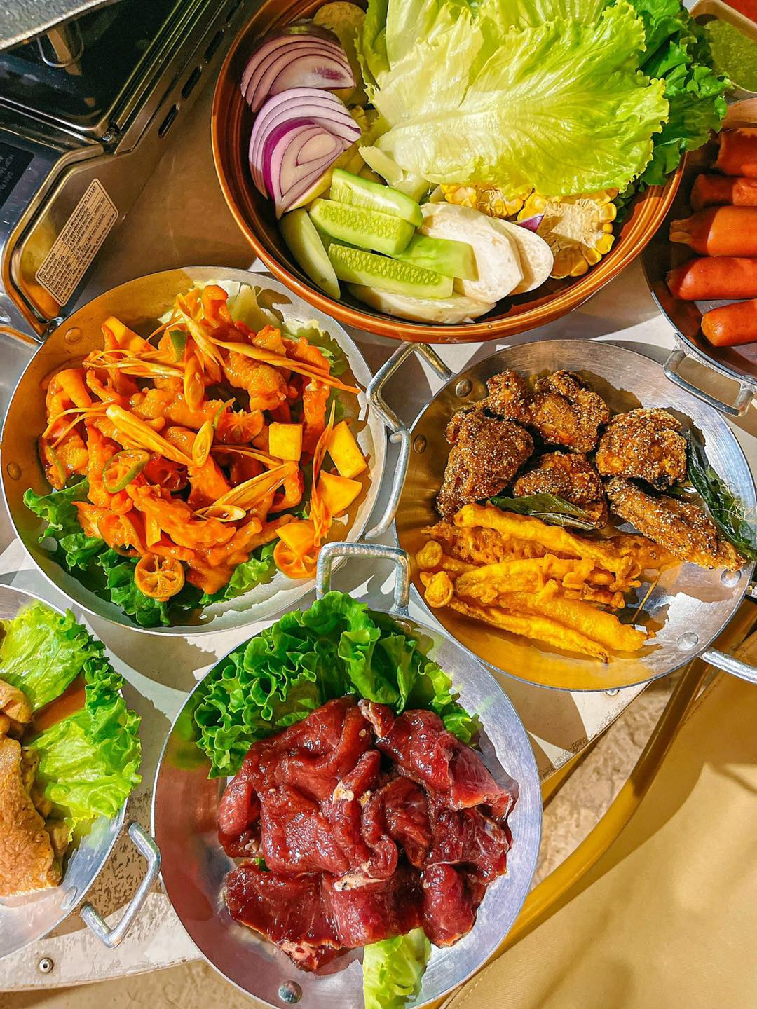 Tiệm Nướng Ấm No - Nguyễn Ngọc Vũ