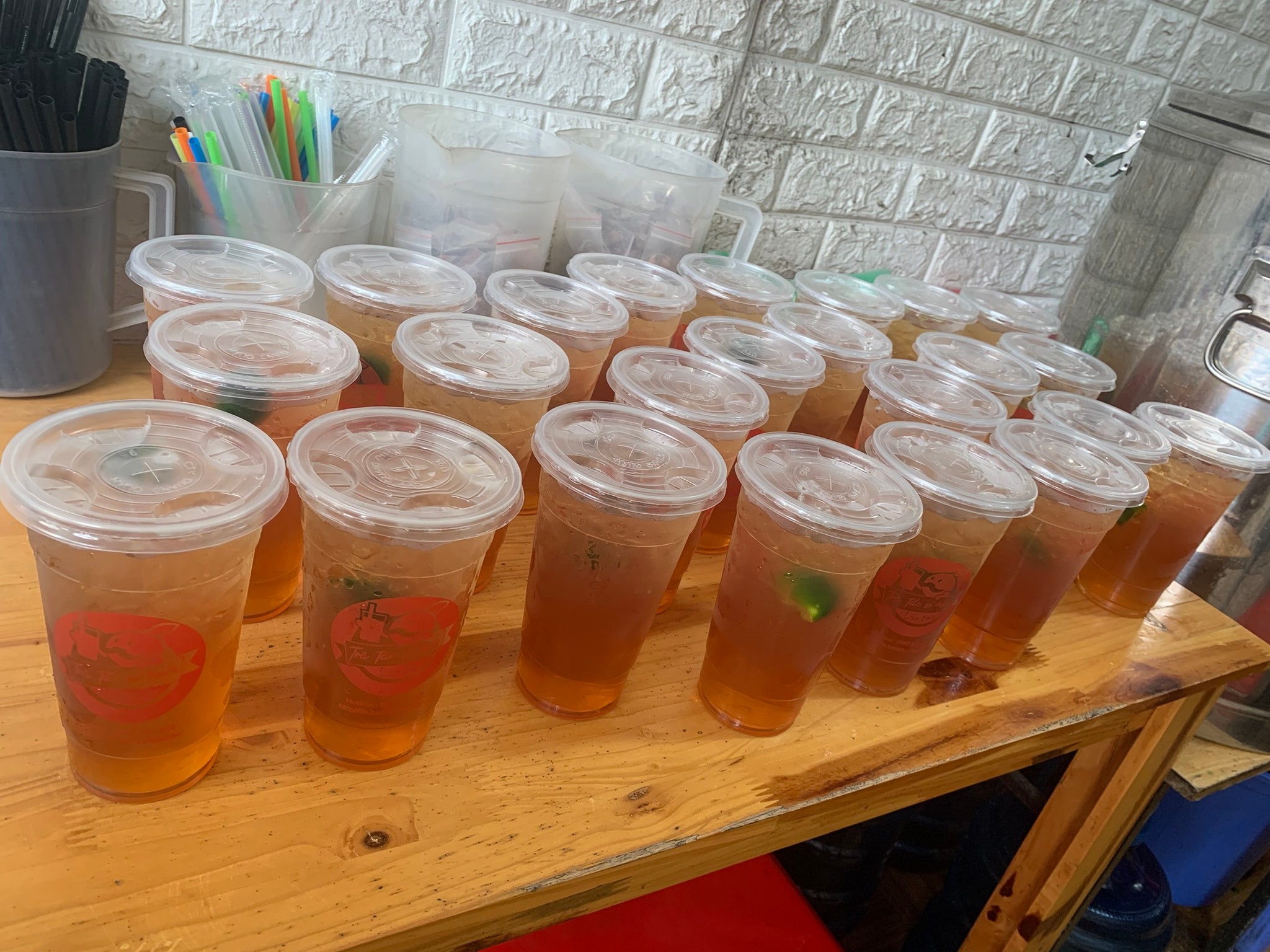 Lắc Tea - Trà Tắc Xí Muội - Thượng Đình