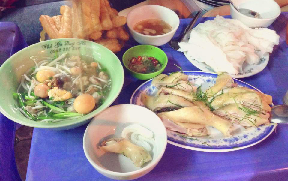Phở Gà Quý Hà - Hồ Văn Chương,