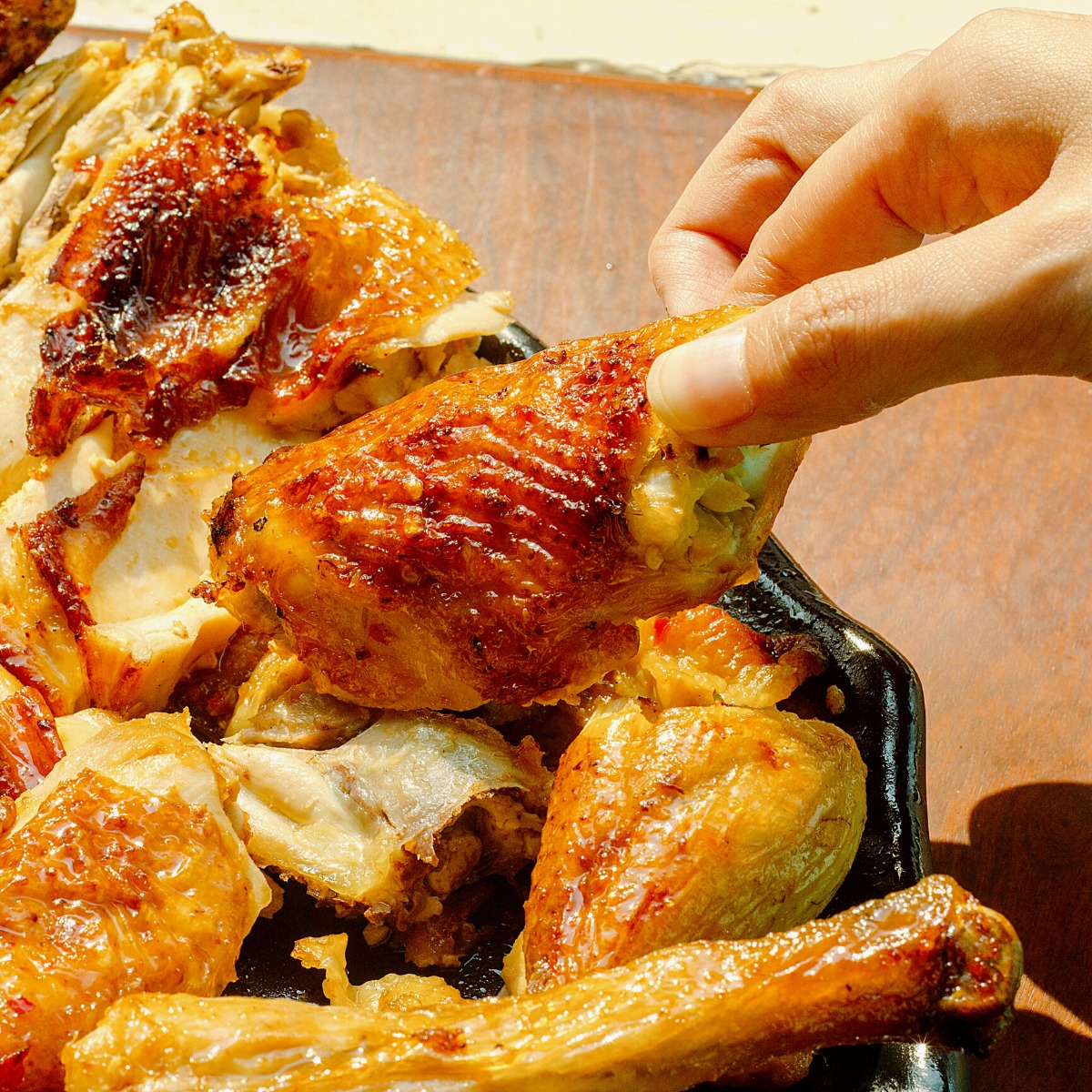 Gà Nướng Ò Ó O - Quang Trung