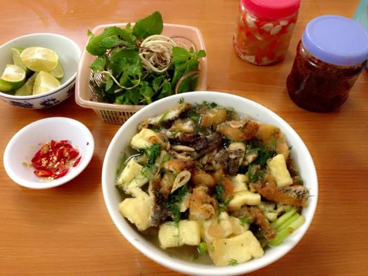 Bún Cá - Đê La Thành