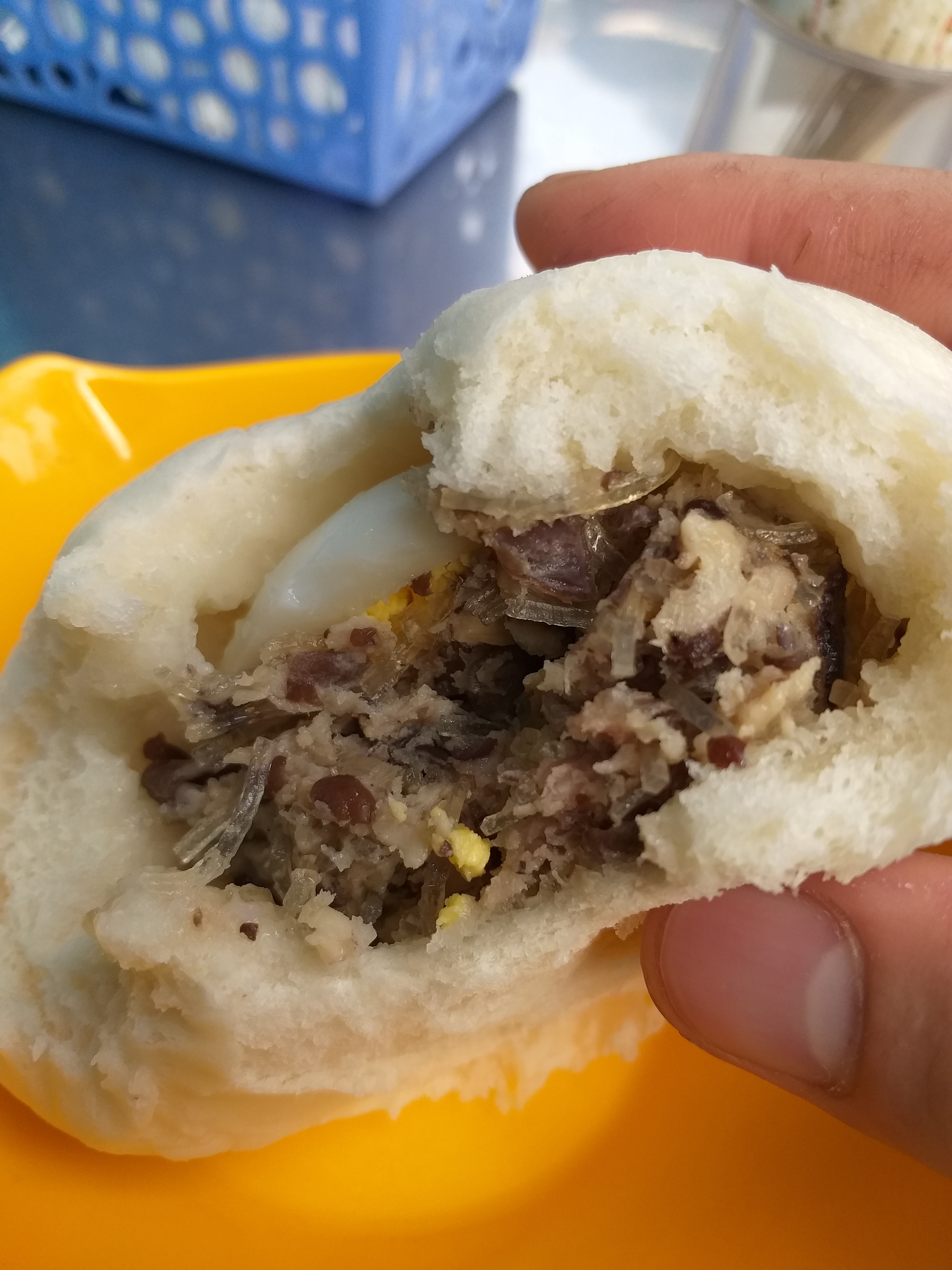 Bánh Bao Bà Mậu -Nguyễn Hữu Huân