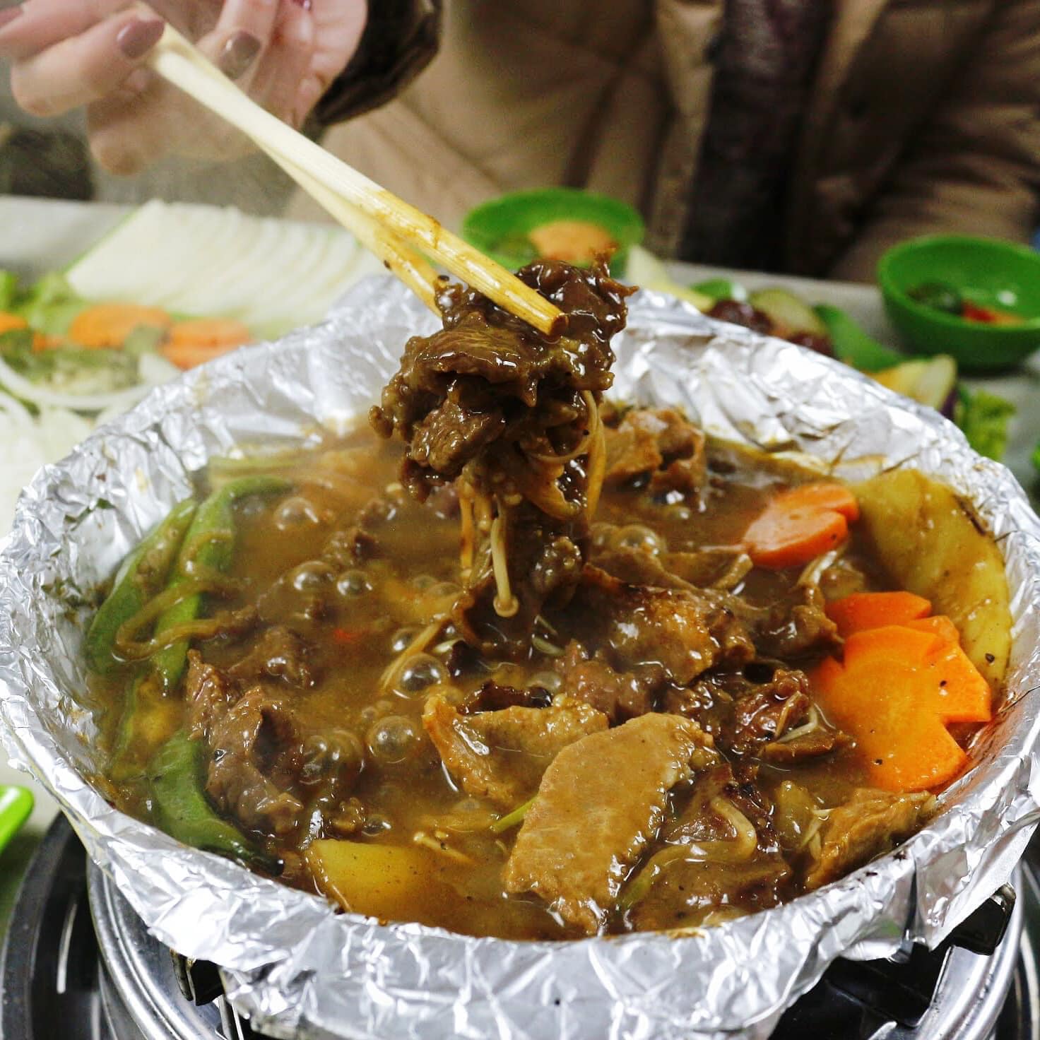 Bò Nướng Điệp Béo - Yên Bái 2