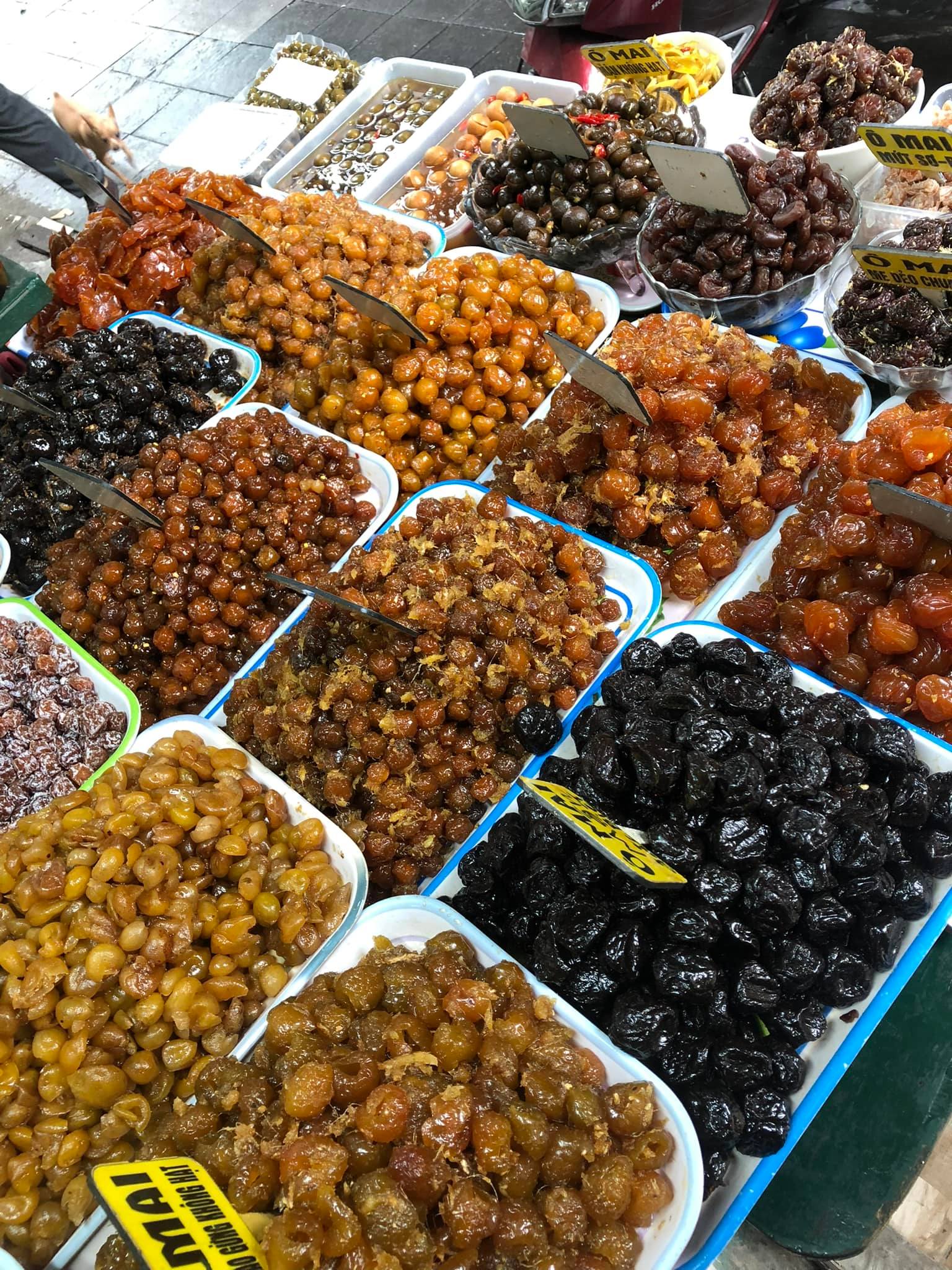 Huyền Béo - Omai, Hoa Quả Dầm & Sấu Các Loại - Lý Quốc Sư