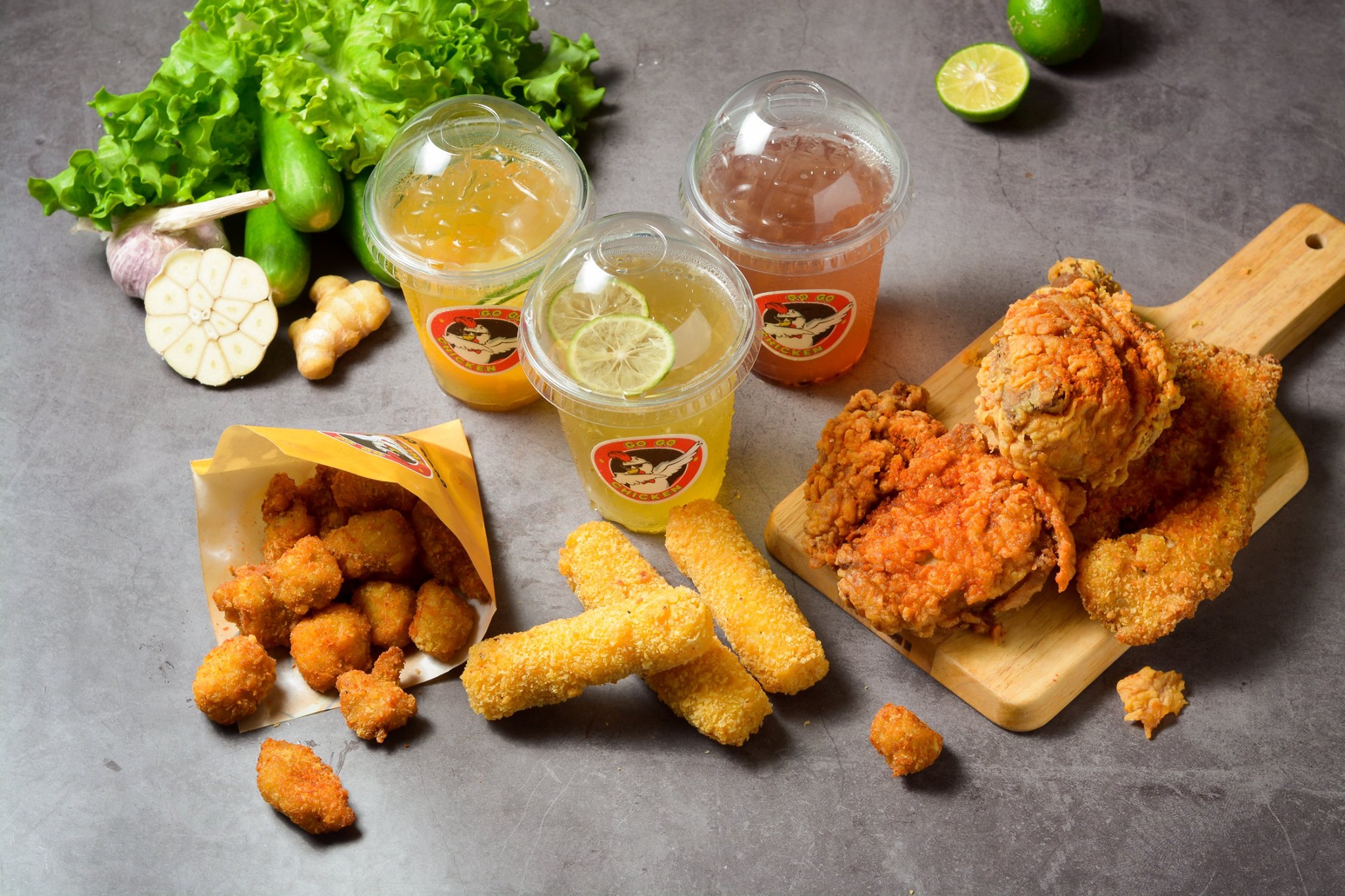 Go Go Chicken - Hàng Than