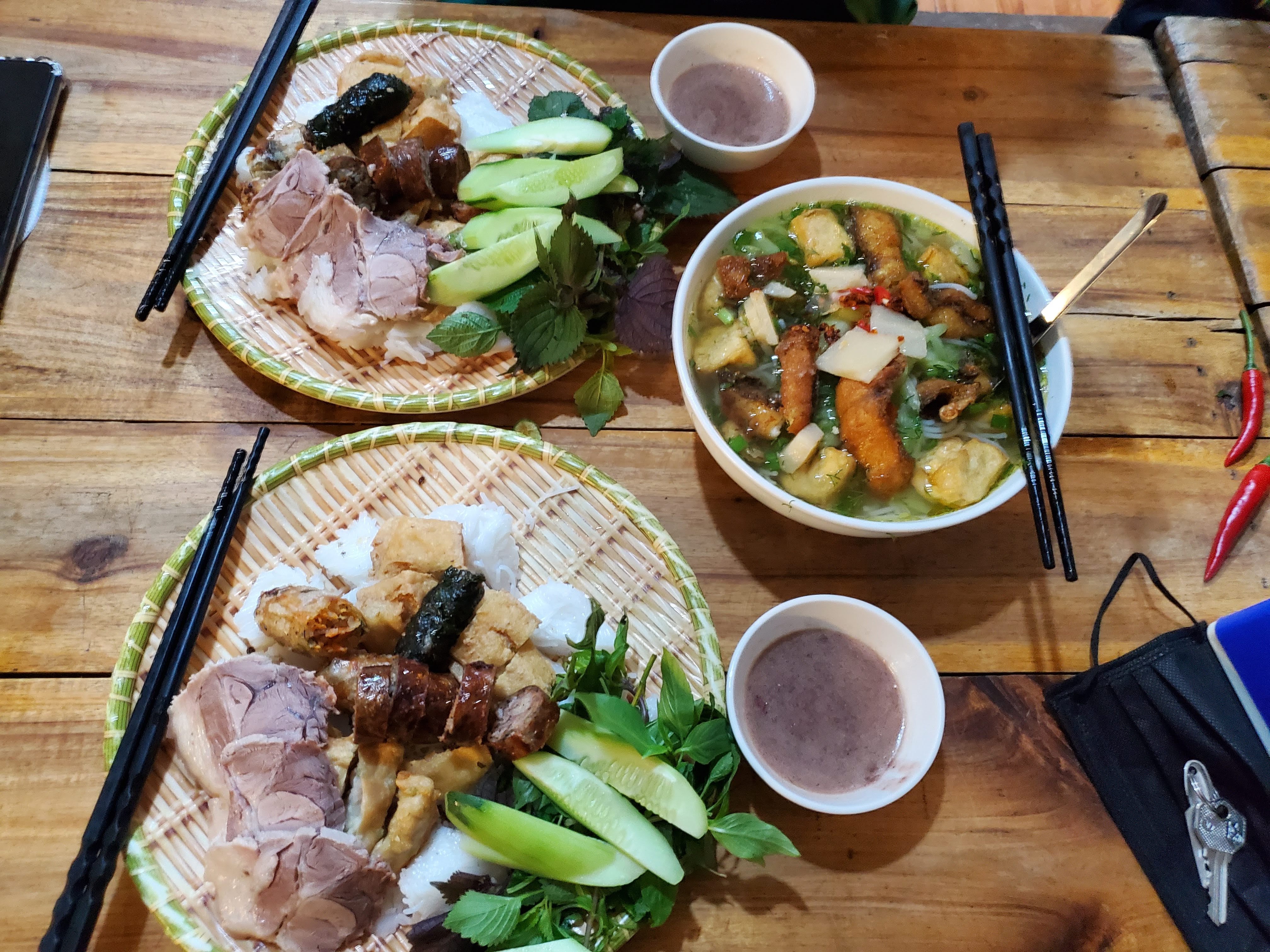 Bún Đậu Mẹt Ngon - Trần Cung