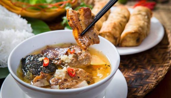Bún Chả Riêu - Thái Hà