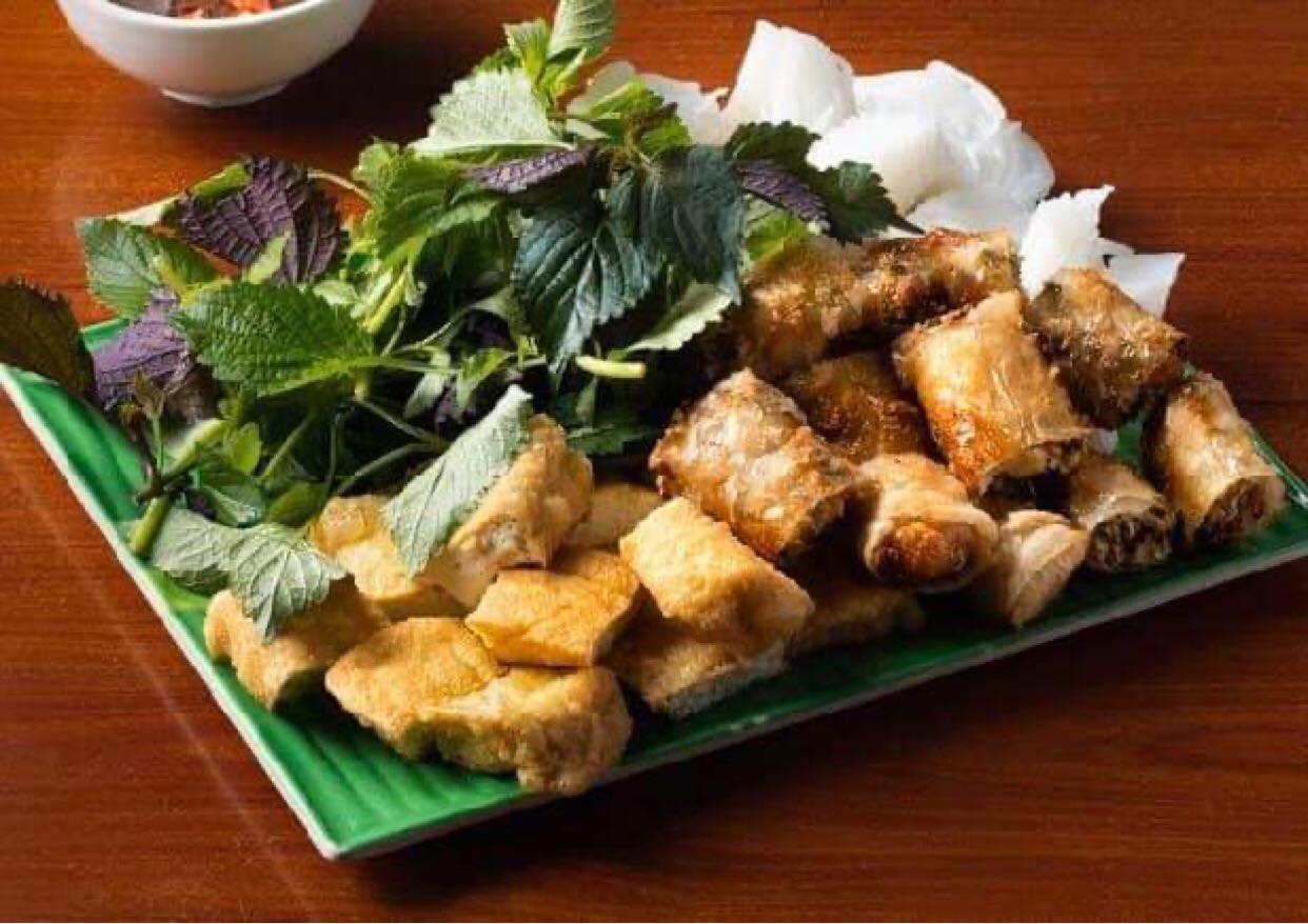 Bún Đậu Mắm Tôm - Chính Kinh