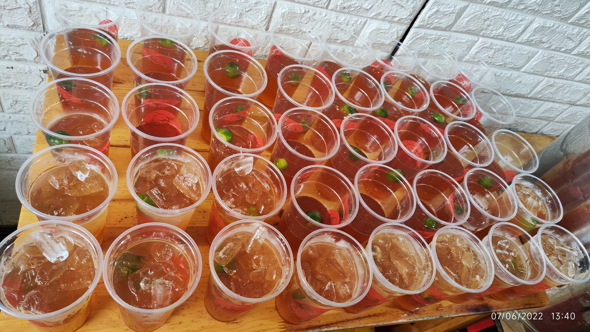 Lắc Tea - Trà Tắc Xí Muội - Thượng Đình