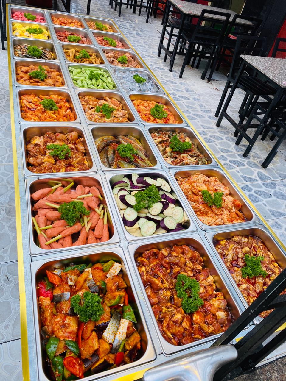 Lòng Nướng Chú Tèo - Dương Quảng Hàm