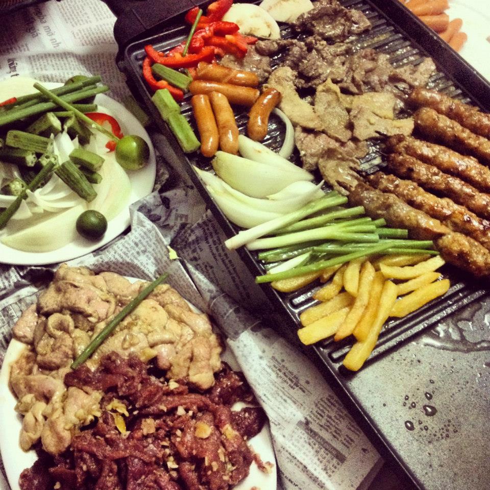 Bánh Mì Thịt Xiên - Nguyễn Văn Tố