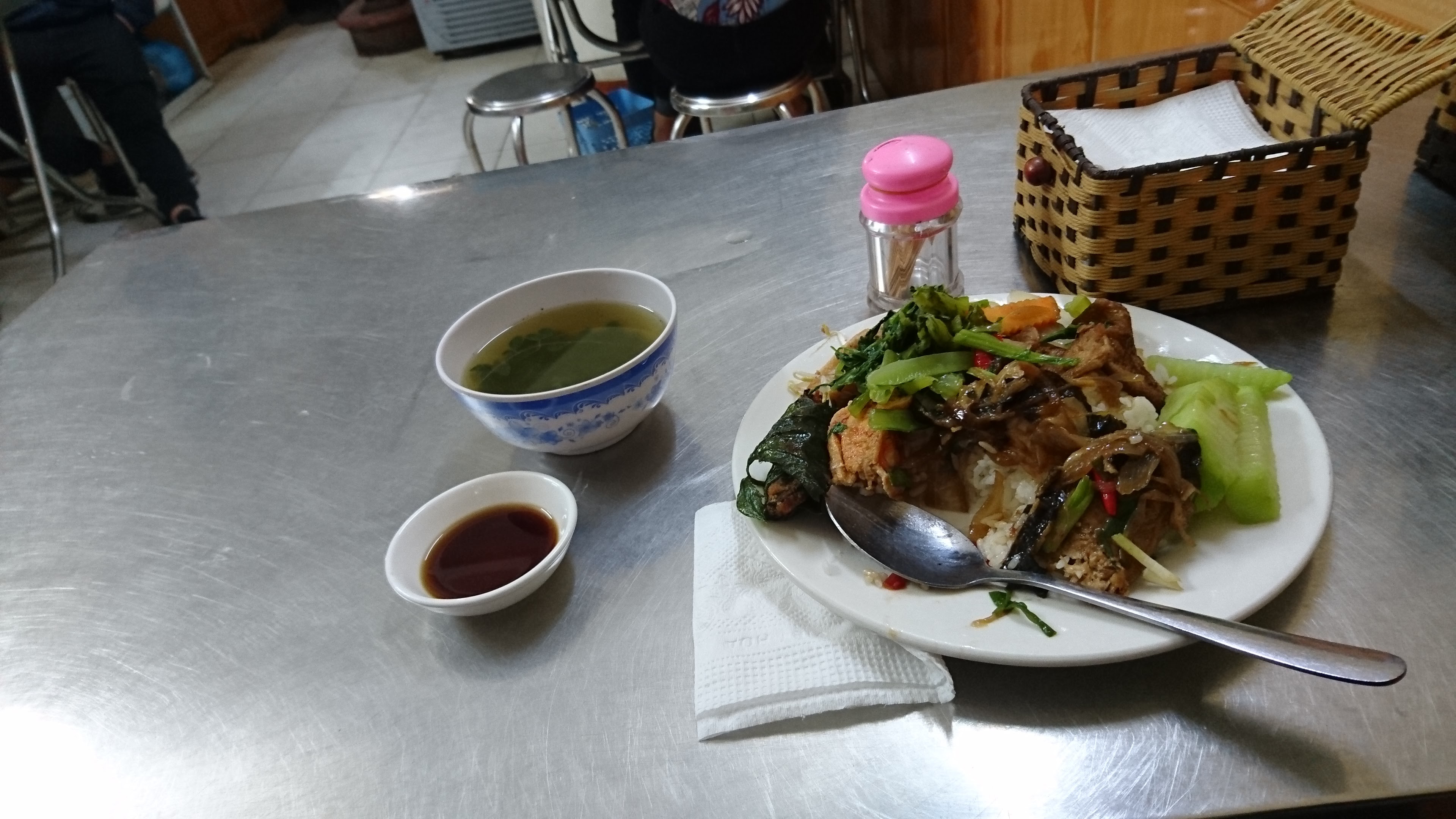 Cơm Chay Âu Lạc - Hồ Văn Chương