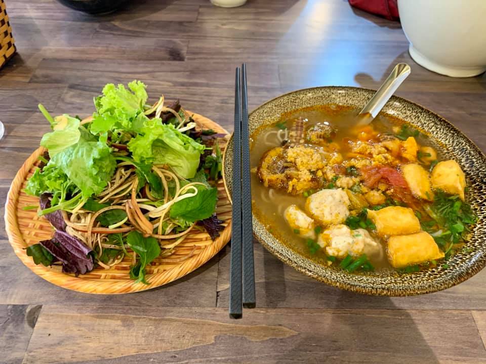Bún Chả Riêu - Thái Hà