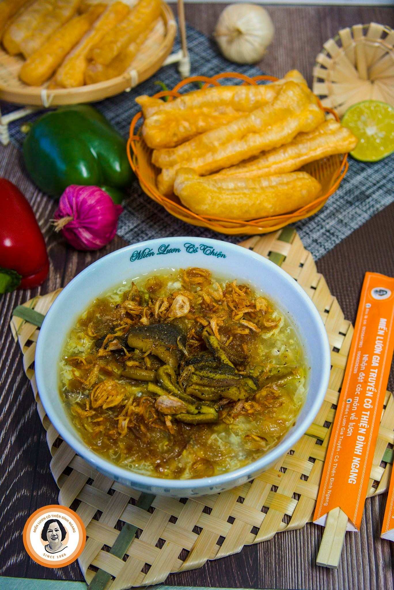Miến Lươn Cô Thiện Đình Ngang - Trần Quý Cáp