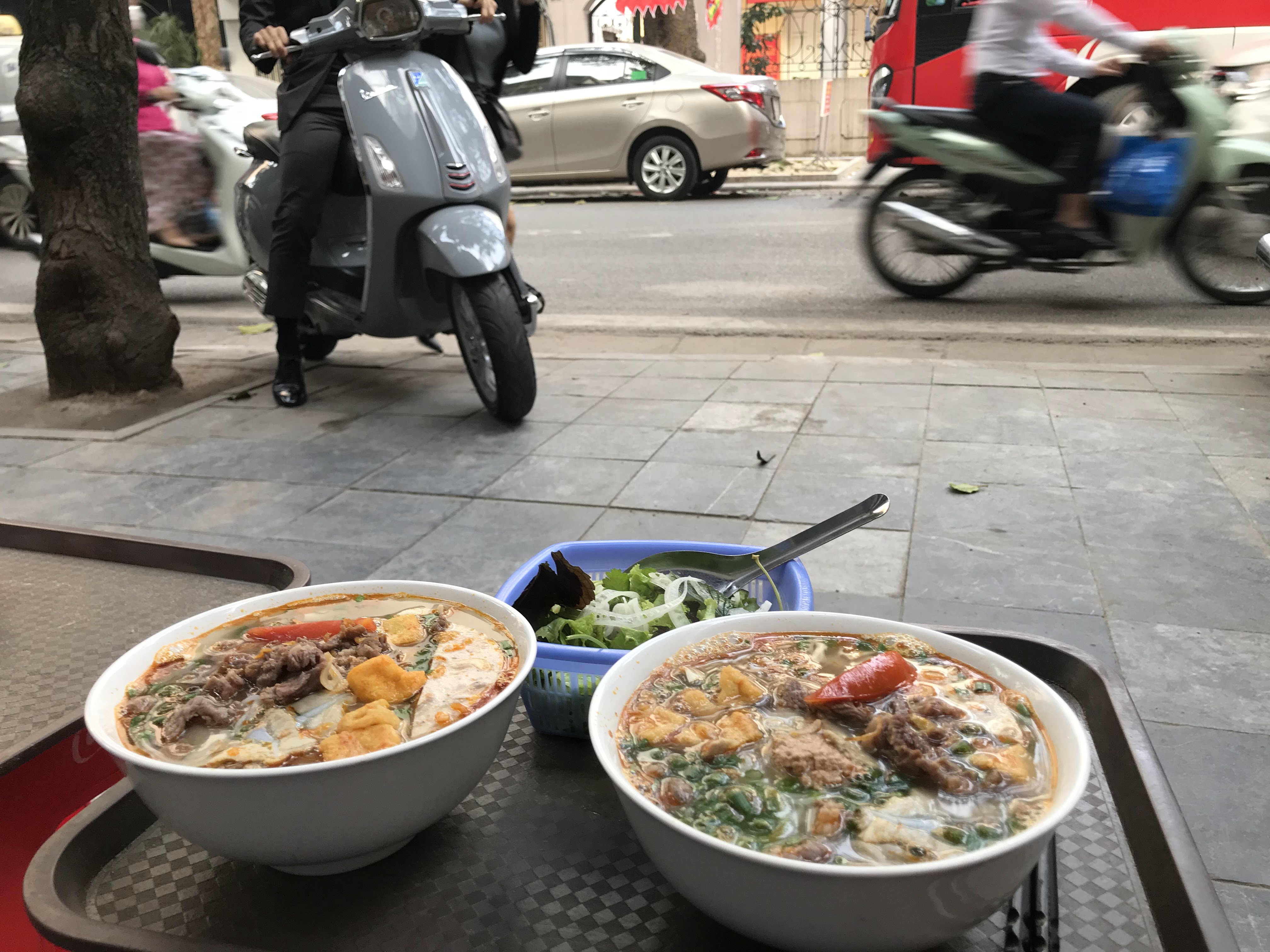Bún Riêu - Hàng Bông