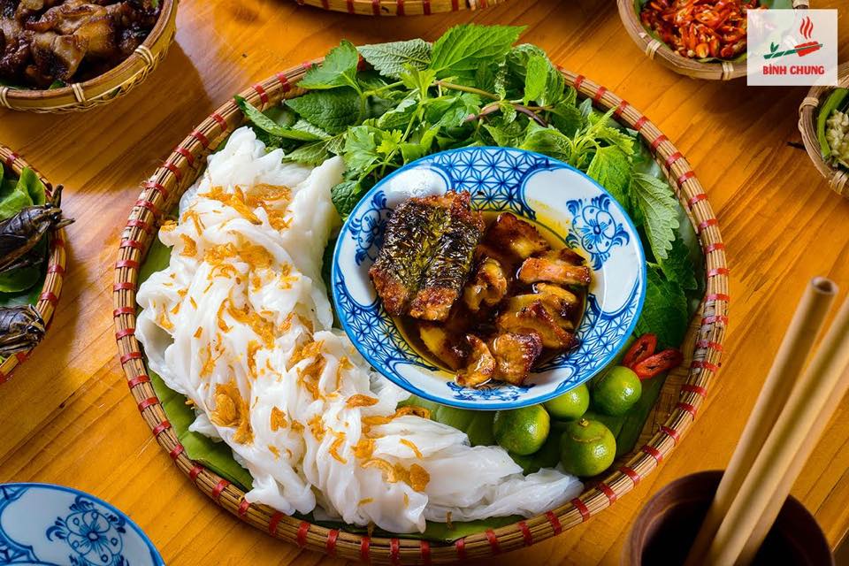 Bún Chả Bình Chung - Lê Văn Hưu