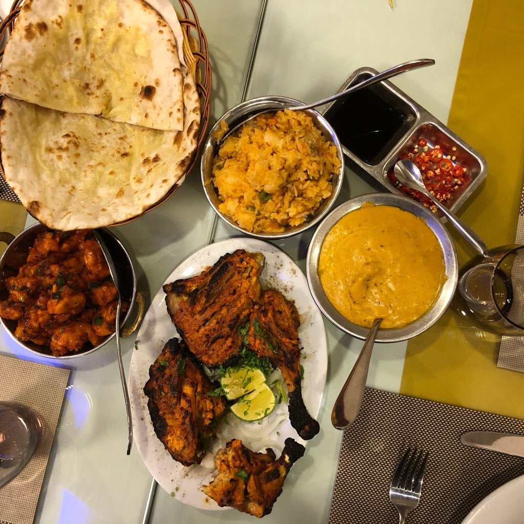 Nhà hàng Ấn Độ Little India - Hàng Tre